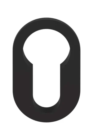 Voordeelprijs Skantrae Cilinderrozet Orbit Minimal Zwart